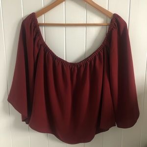 Wilfred Orly Off-Shoulder Blouse